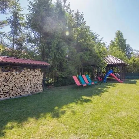 Large With A Garden In Lubiatow